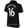 Everton Abdoulaye Doucoure 16 Borte 2021-22 - Herre Fotballdrakt